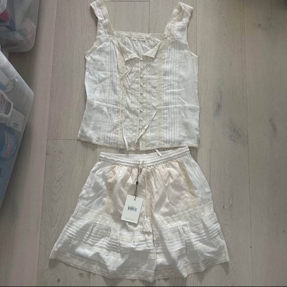 🌴Spell Cinder 2 PC SET Cami & Skirt sz Medium - Picture 3 of 9